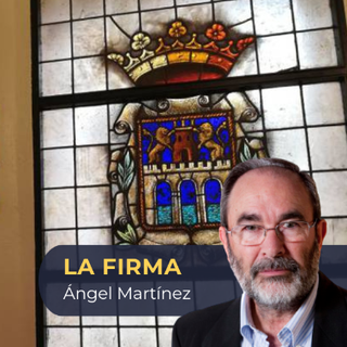La firma de Ángel Martínez "Cumpliendo la ley en Aranda"
