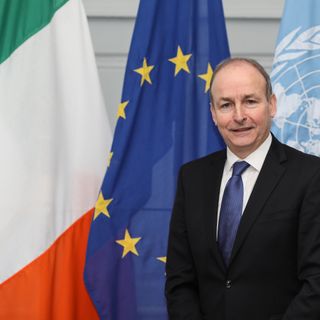A Conversation with Micheál Martin T.D., Tánaiste, Minister for Foreign Affairs and Minister for Defence of Ireland
