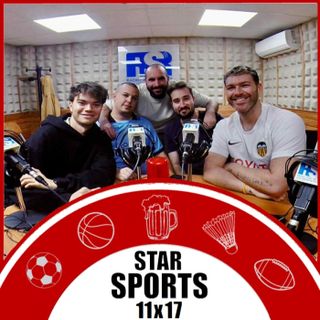 STAR SPORTS - T11x17 - FUET, NOCILLA Y CARLOS BAUTE
