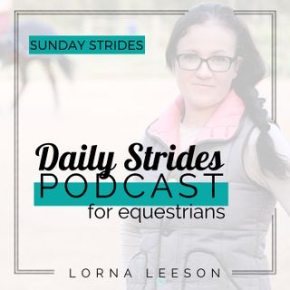 Sunday Strides: It's Okay to Change the Plan Sometimes!