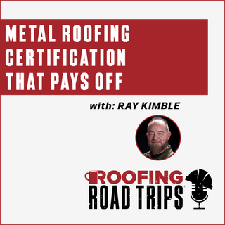 Metal Roofing Certification That Pays Off
