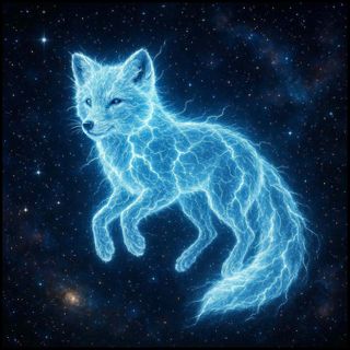 Arctic Fox Fantasia