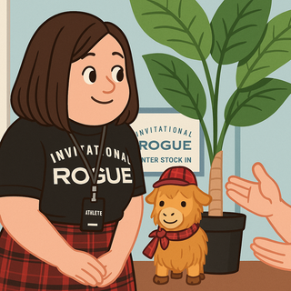 Xtreme Lyfe Interview - From the 2025 Rogue Invitational - Rebecca Roberts