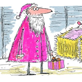 Does Santa Visit Mice?