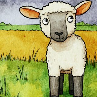 The Lamb - poem by William Blake