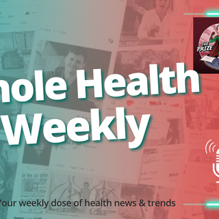 Whole Health Weekly Episode 58 Interview with Stephanie Harvey, learn about fresh milled flour!