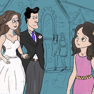 The Magic Mirror and the Wedding