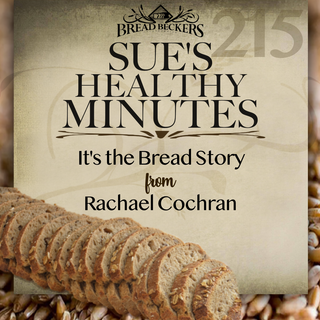 215: It's the Bread Story - Rachael Cochran
