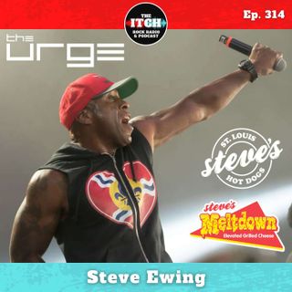 Steve Ewing of The Urge on St. Louis, Steve's Hot Dogs, and Balancing Bands, Business, and Bodybuilding