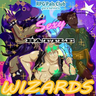 Sexy Battle Wizards Episode 5 – Glitter Bombs!