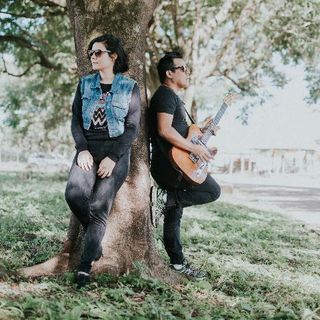 Imagen del artista Bruna Lussaray e Marcus Lussaray