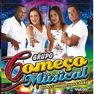 Foto da capa: começo musical os assanhados  do forro 2012 vol 05