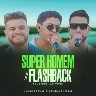 Foto da capa: Super Homem / Flashback
