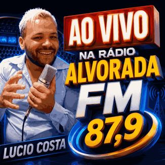 Foto da capa: ao vivo na radio alvorada fm