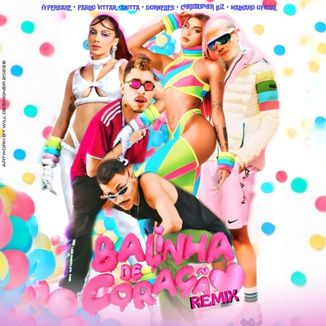 Foto da capa: Balinha de Coração Remix