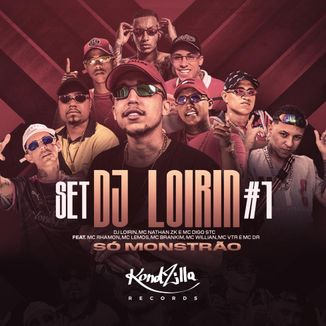 Foto da capa: Set Dj Loirin #1 - Só Monstrão