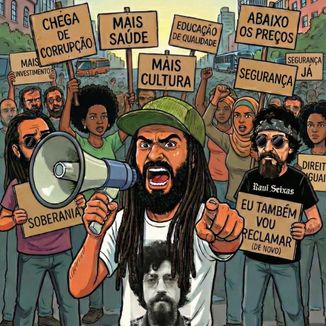 Foto da capa: Eu Também Vou Reclamar