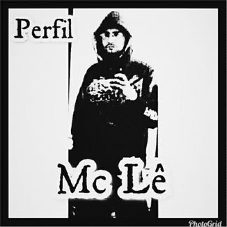 Foto da capa: Mc Lê Perfil - Disco 2