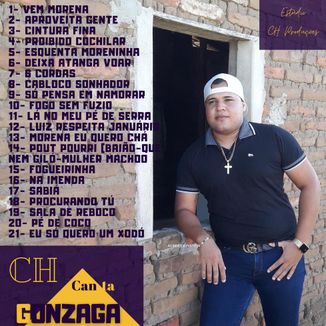 Foto da capa: CH Canta GONZAGA