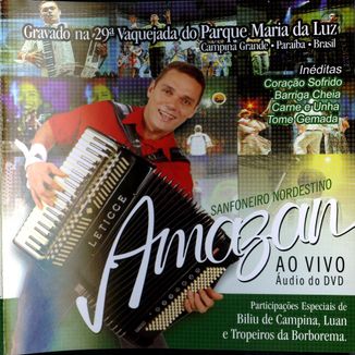 Foto da capa: AMAZAN AO VIVO NA 29ª Vaquejada do Parque Maria da Luz