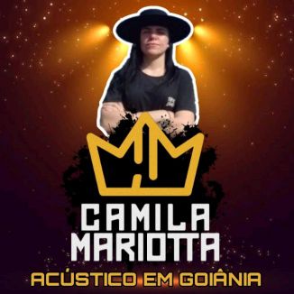 Foto da capa: Camila Mariotta Acústico Em Goiânia