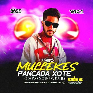 Foto da capa: Forró Mullekes Pancada Xote Vol.1 2025