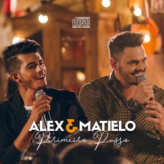 Foto da capa: Primeiro Passo - Cd Ao Vivo