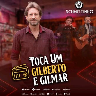Foto da capa: TOCA UM GILBERTO E GILMAR