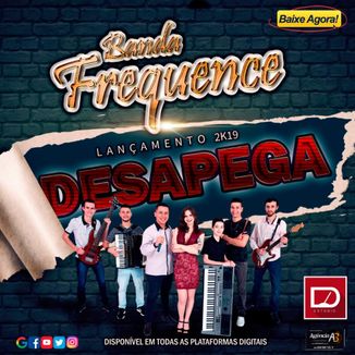 Foto da capa: Banda Frequence - Desapega