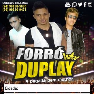 Foto da capa: FORRO DUPLAY