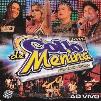 Foto da capa: Collo de Menina - 3º DVD Oficial