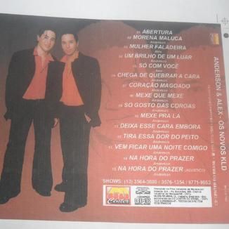 Foto da capa: Anderson & Alex Os Novos KLD -Na Hora do Prazer