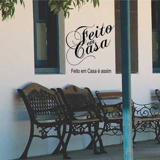 Foto da capa: Feito em casa é assim