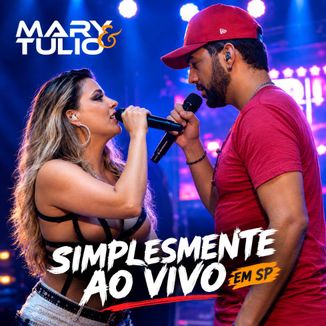 Foto da capa: MARY e TÚLIO - CD Simplesmente ao vivo em SP