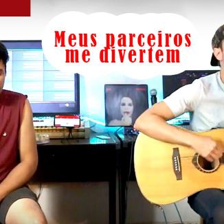 Foto da capa: Meus Parceiros Me Divertem (acústico)