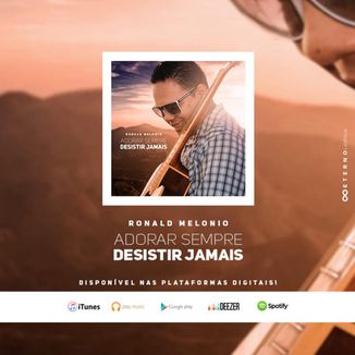 Foto da capa: DVD ADORAR SEMPRE DESISTIR JAMAIS