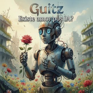 Foto da capa: GUITZ FEAT BRUNO LARA- EXISTE AMOR PÓS IA?