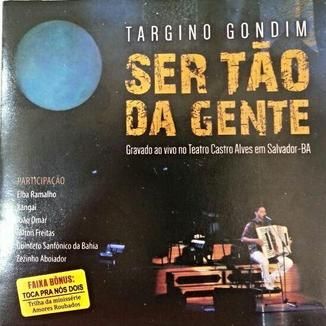 Foto da capa: SER TÃO DA GENTE