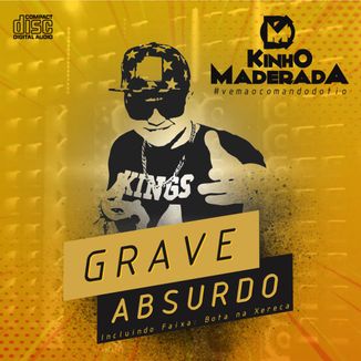 Foto da capa: Grave Absurdo