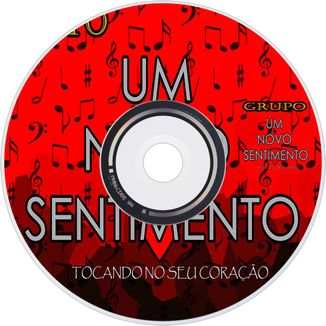 Foto da capa: GRUPO UM NOVO SENTIMENTO TOCANDO NO SEU CORAÇÃO