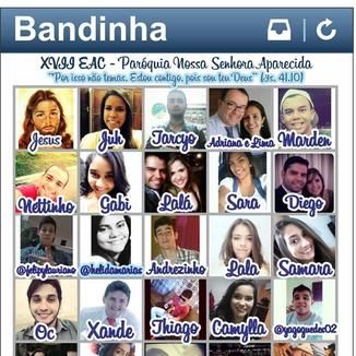 Foto da capa: Bandinha EAC Aparecida