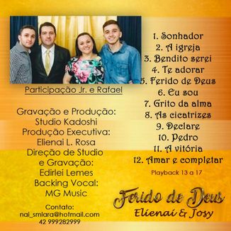 Foto da capa: Ferido de Deus