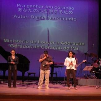 Foto da capa: Min. Gerados no Coração do Pai