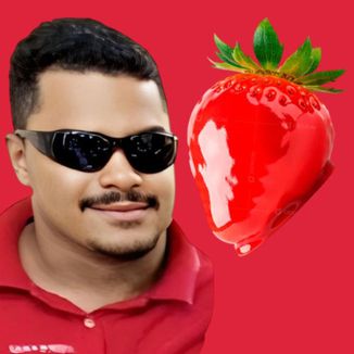 Foto da capa: O MORANGO DO AMOR