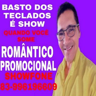 Foto da capa: BASTO DOS TECLADOS É SHOW