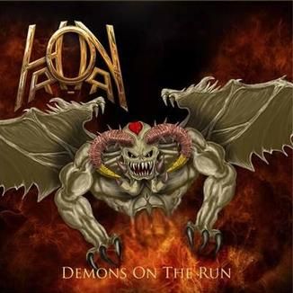 Foto da capa: DEMONS ON THE RUN