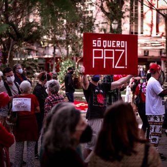 Foto da capa: Só Quero Paz