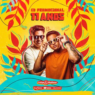 Foto da capa: FELIPE E MATHEUS - 11 Anos | Cd Promocional