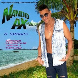Foto da capa: Axandon ao vivo 2017