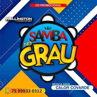 Foto da capa: Samba No Grau - Novo Cd 2020